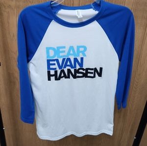 Dear Evan Hansen long sleeve baseball tee